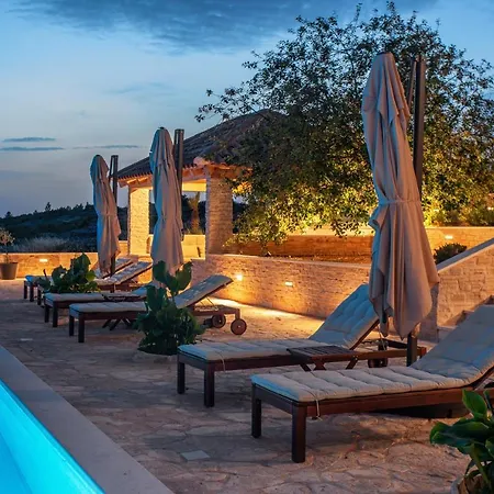 Lodge Vidikovac Levanda Luxury Veliko Grablje