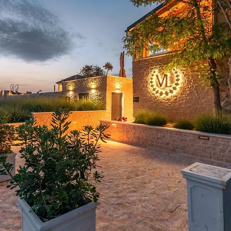 Vidikovac Levanda Luxury Domek letniskowy Veliko Grablje